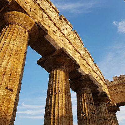 paestum first tour