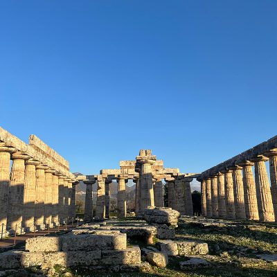 tour archeologico di paestum